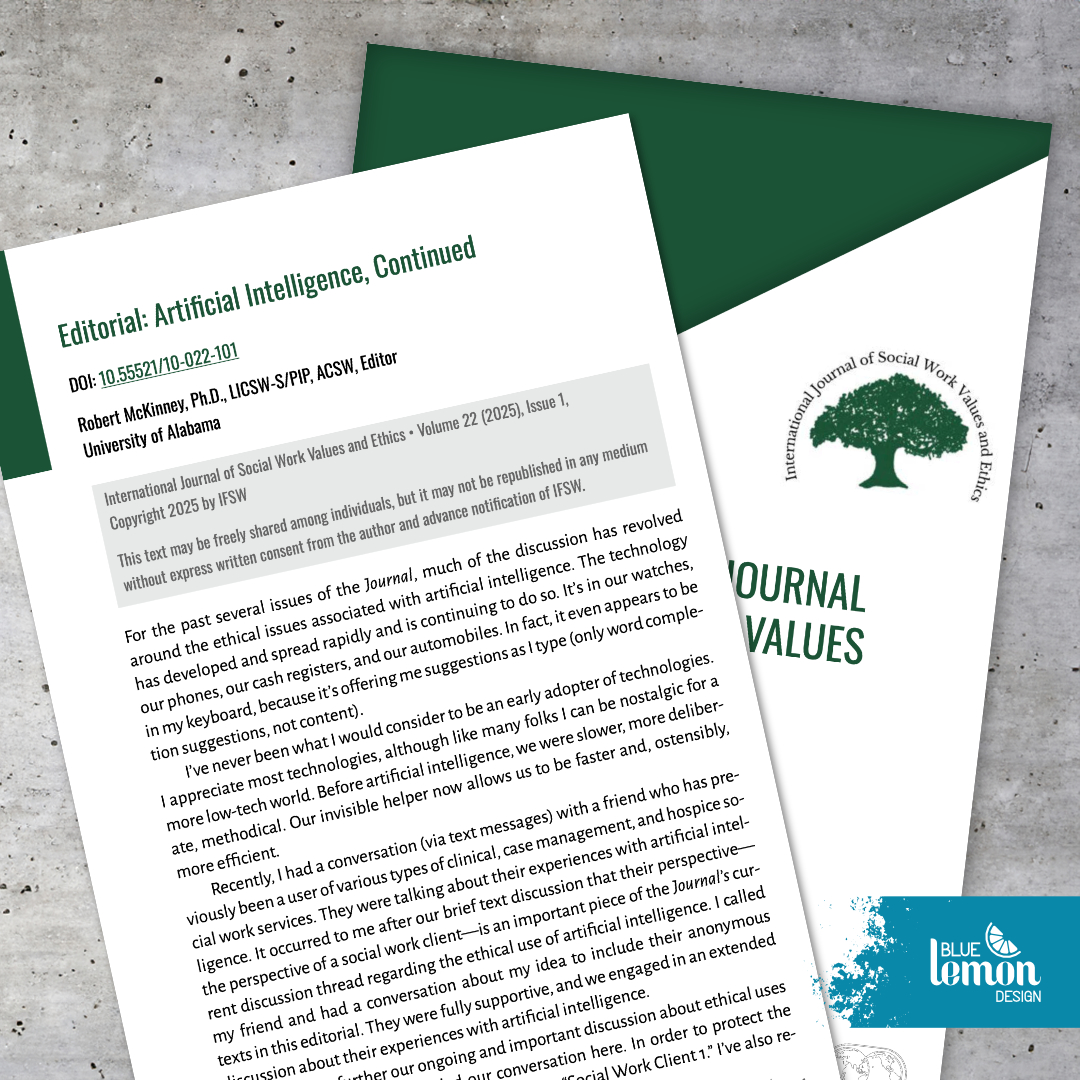 typesetting of journal of the IJSWVE