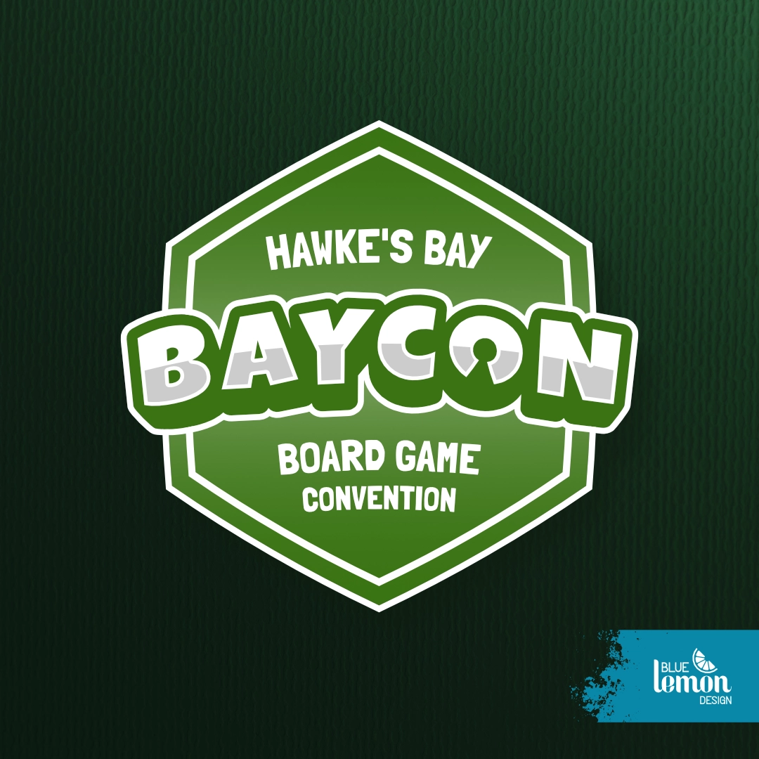 New logo for BayCon 2025 in Hawke's Bay